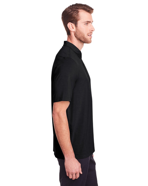 North End NE100 Jaq Snap-Up Stretch Performance Polo para hombre