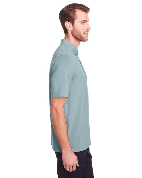 North End NE100 Jaq Snap-Up Stretch Performance Polo para hombre