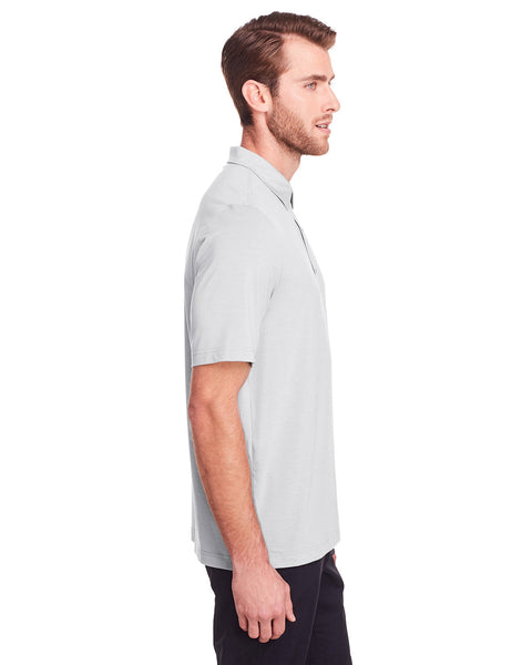 North End NE100 Jaq Snap-Up Stretch Performance Polo para hombre