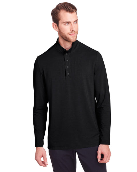 North End NE400 Men's Jaq Snap-Up Stretch Performance Pullover