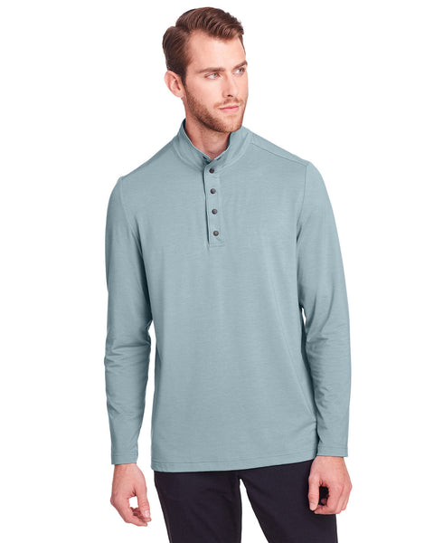 North End NE400 Men's Jaq Snap-Up Stretch Performance Pullover