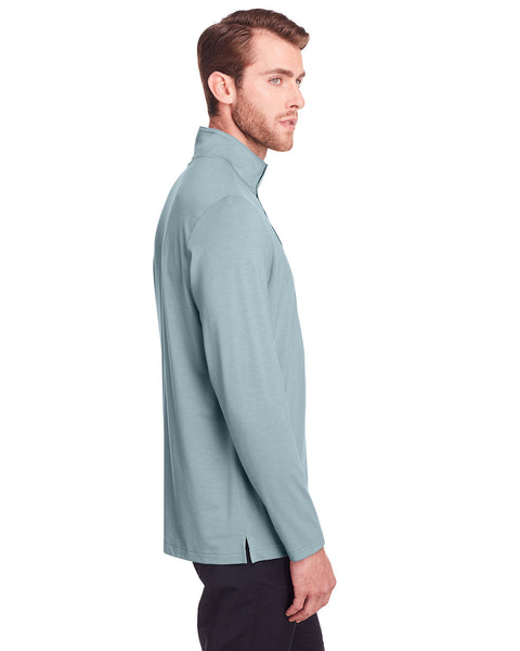 North End NE400 Men's Jaq Snap-Up Stretch Performance Pullover