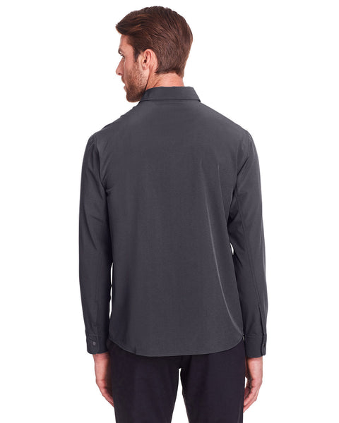 North End NE500 Men's Borough Stretch Performance Shirt