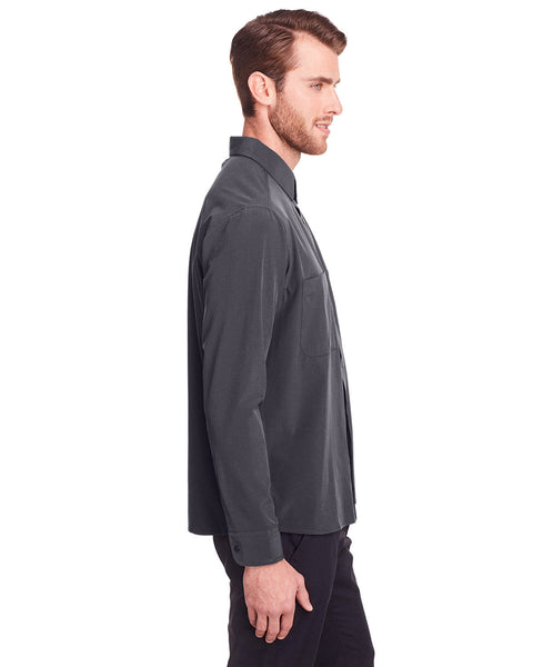 North End NE500 Men's Borough Stretch Performance Shirt