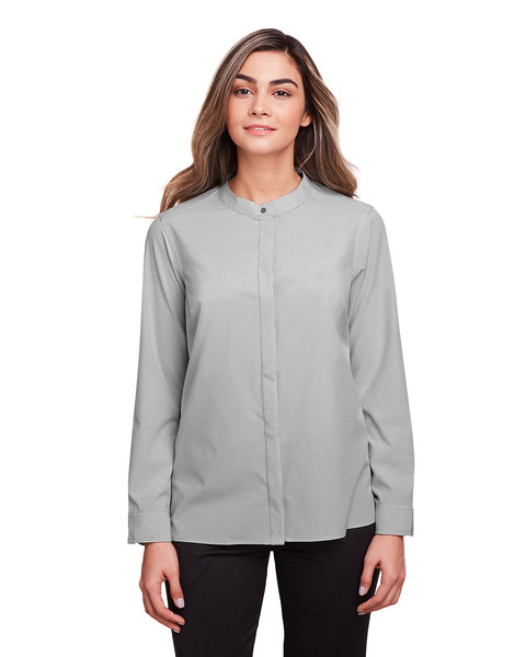 North End NE500W Ladies' Borough Stretch Performance Shirt