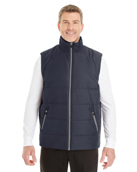 North End NE702 Men's Engage Interactive Insulated Vest