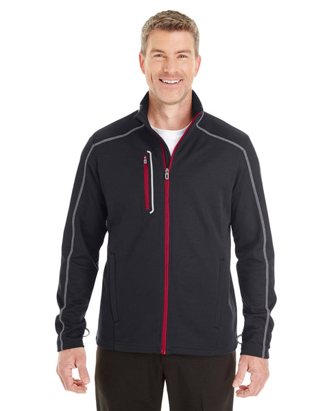 North End NE703 Men's Endeavor Interactive Performance Fleece Jacket