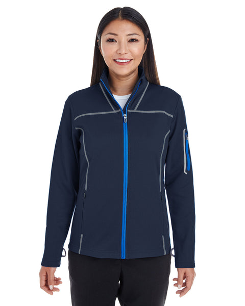 North End NE703W Ladies' Endeavor Interactive Performance Fleece Jacket