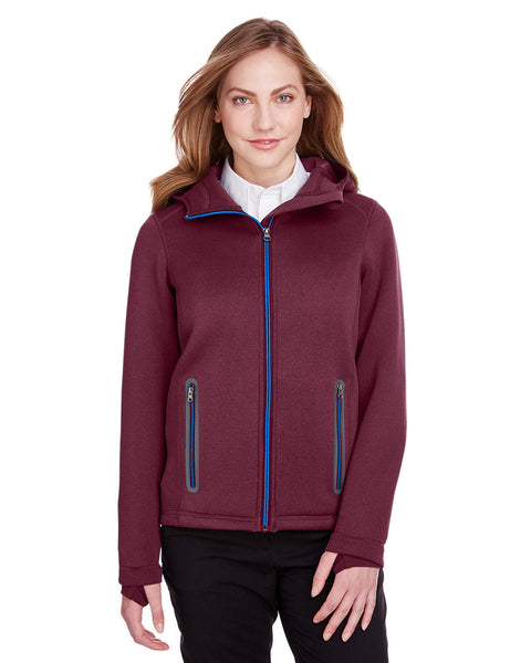 North End NE707W Chaqueta de punto para mujer Paramount Bonded