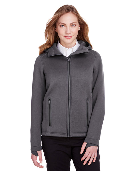 North End NE707W Chaqueta de punto para mujer Paramount Bonded