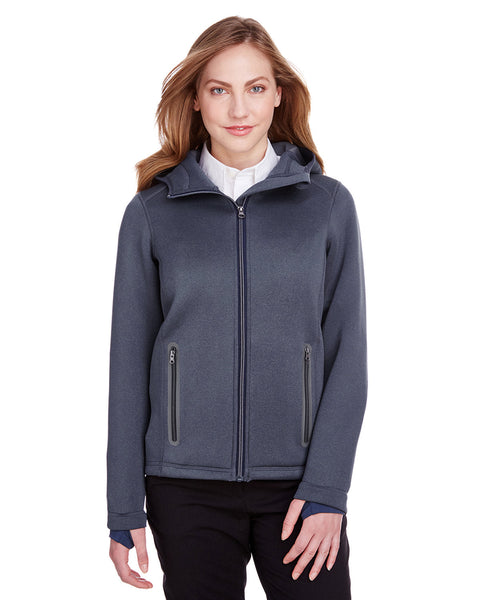 North End NE707W Ladies' Paramount Bonded Knit Jacket