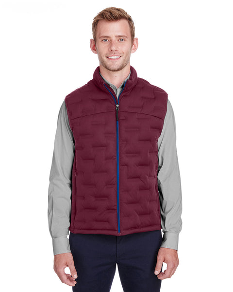 North End NE709 Chaleco híbrido Loft Pioneer para hombre