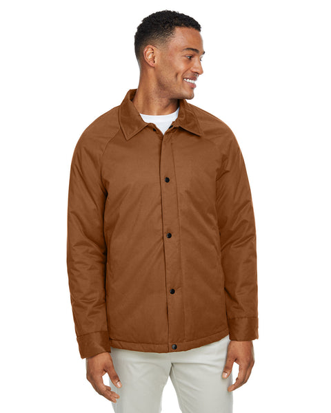 Chaqueta de entrenador North End NE720 Apex para adultos