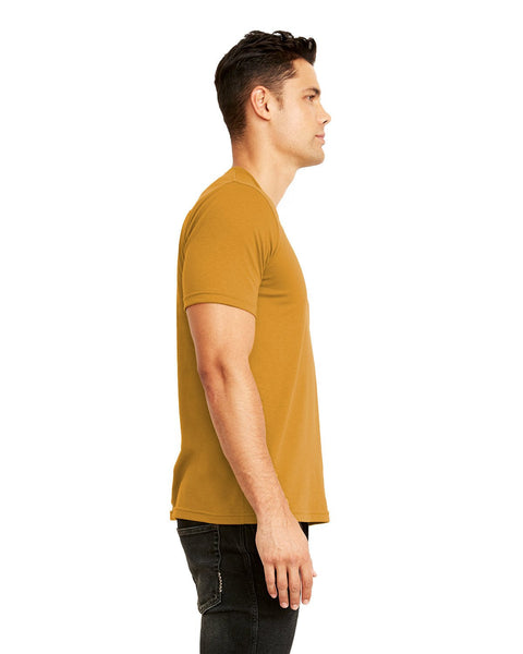 Next Level 3600 Unisex Cotton T-Shirt - Antique Gold - L