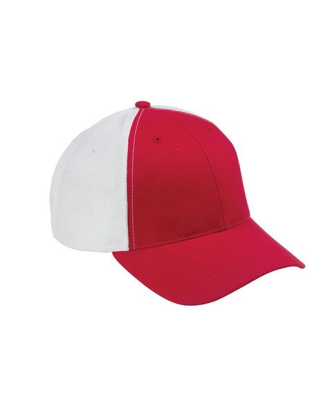 Big Accessories OSTM OldSchool Baseball Cap with Technical Mesh