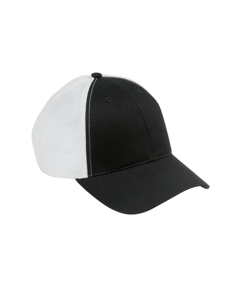 Big Accessories OSTM OldSchool Baseball Cap with Technical Mesh