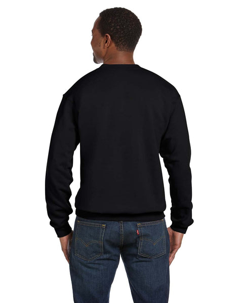 Hanes P1607 Unisex Ecosmart 50/50 Crewneck Sweatshirt