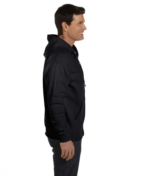 Hanes P180 Adulto EcoSmart 50/50 Sudadera con capucha y cremallera completa