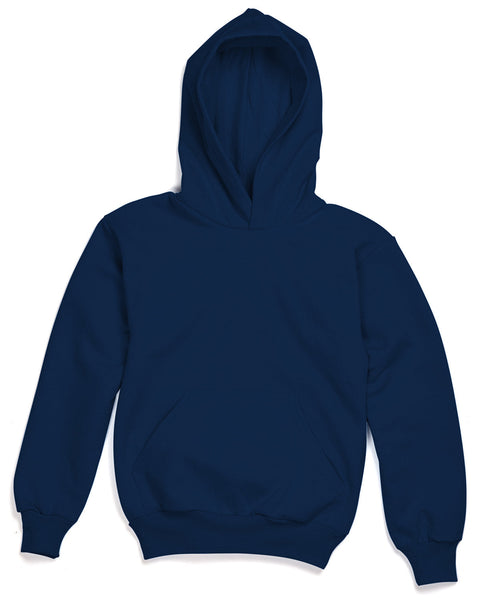 Hanes P473 Youth EcoSmart 50/50 Pullover Hooded Sweatshirt