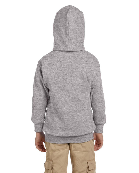 Hanes P473 Youth EcoSmart 50/50 Pullover Hooded Sweatshirt