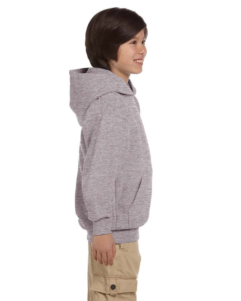 Hanes P473 Youth EcoSmart 50/50 Pullover Hooded Sweatshirt