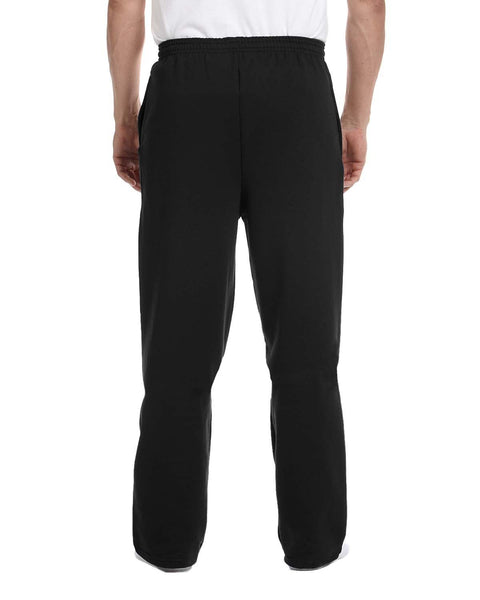 Champion P800 Adult Double Dry Eco Open-Bottom Fleece Pant with Pockets