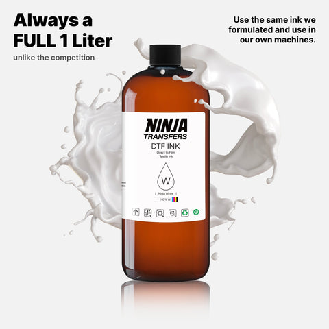 Premium DTF Ink 1 Liter - Ninja Transfers