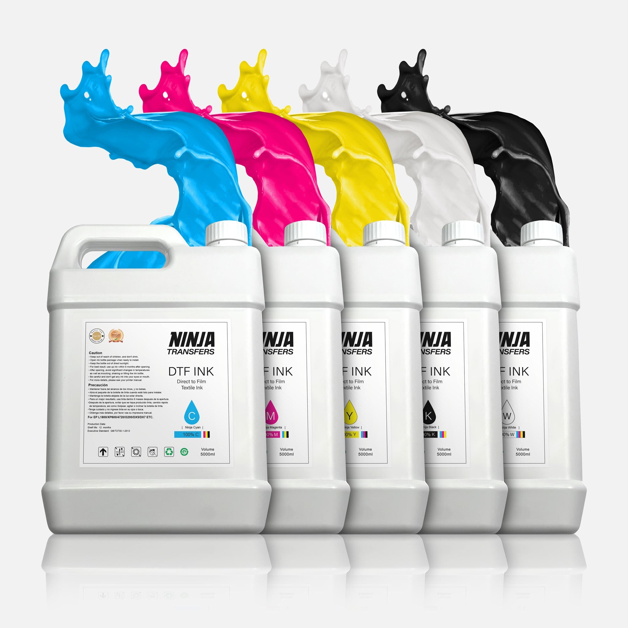DTF Ink | Unmatched Premium Finishes With Direct To Film Printer Ink