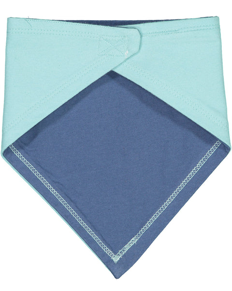 Rabbit Skins RS1012 Infant Premium Jersey Bandana Bib