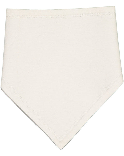 Rabbit Skins RS1012 Infant Premium Jersey Bandana Bib