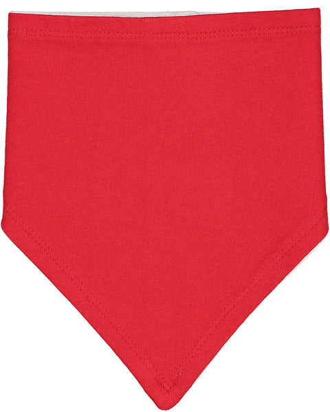 Rabbit Skins RS1012 Infant Premium Jersey Bandana Bib