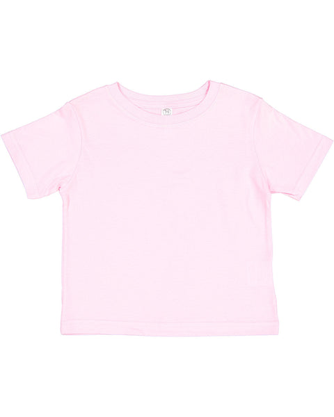 Rabbit Skins RS3301 Camiseta de punto de algodón para niños pequeños