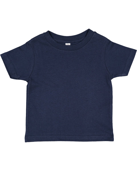 Rabbit Skins RS3301 Camiseta de punto de algodón para niños pequeños