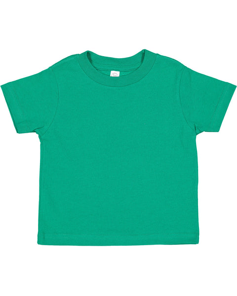 Rabbit Skins RS3301 Camiseta de punto de algodón para niños pequeños