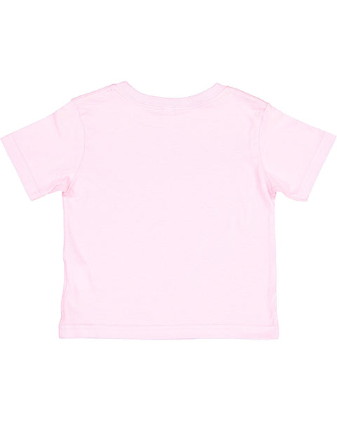 Rabbit Skins RS3301 Camiseta de punto de algodón para niños pequeños