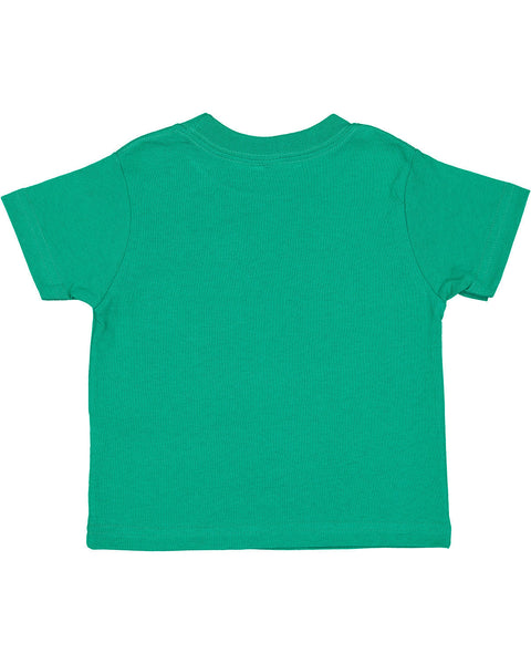 Rabbit Skins RS3301 Camiseta de punto de algodón para niños pequeños