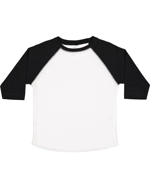 Rabbit Skins RS3330 Toddler Baseball T-Shirt