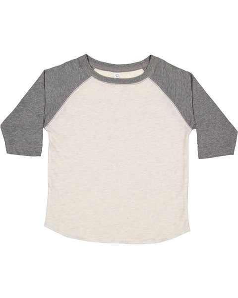 Rabbit Skins RS3330 Toddler Baseball T-Shirt