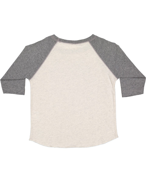 Rabbit Skins RS3330 Toddler Baseball T-Shirt