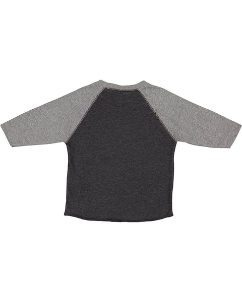 Rabbit Skins RS3330 Toddler Baseball T-Shirt