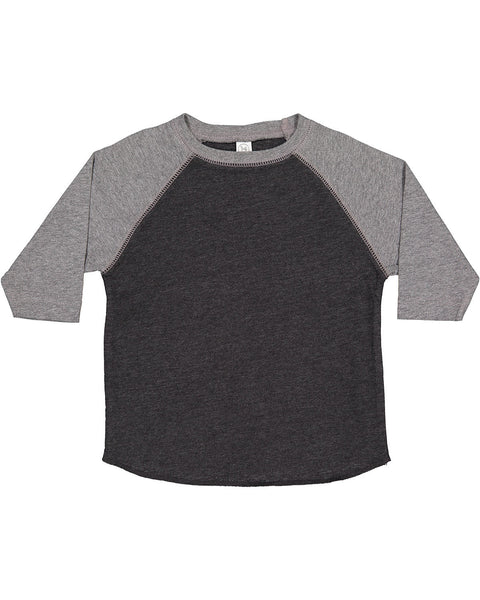 Camiseta de béisbol para niños pequeños Rabbit Skins RS3330