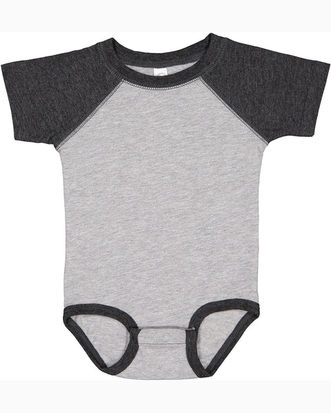 Body de béisbol para bebé Rabbit Skins RS4430