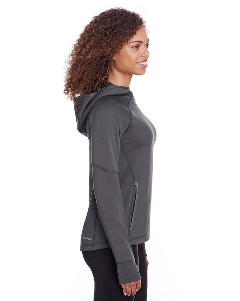 Spyder S16521 Ladies' Hayer Hooded Sweatshirt