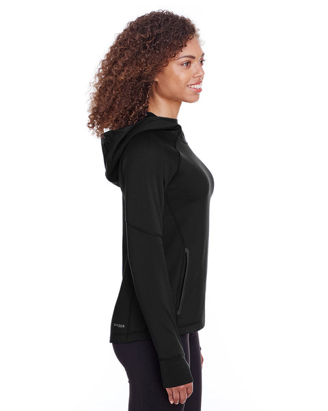 Spyder S16521 Ladies' Hayer Hooded Sweatshirt