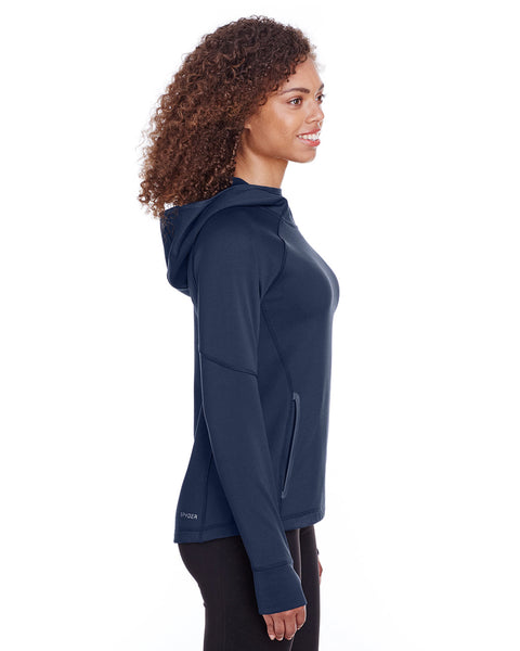 Spyder S16521 Ladies' Hayer Hooded Sweatshirt