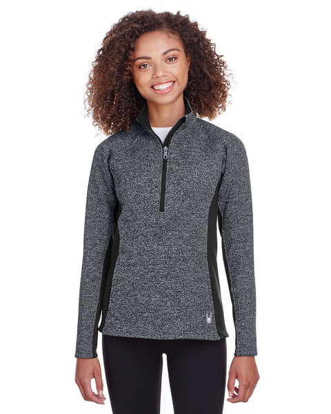 Spyder S16562 Ladies' Constant Half-Zip Sweater