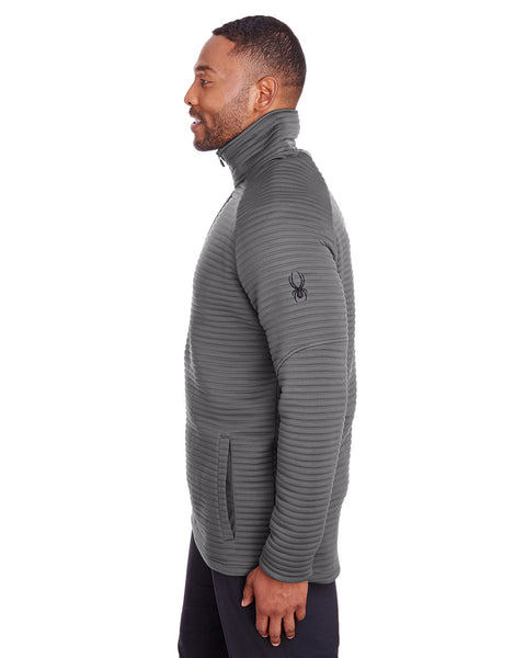 Spyder S16640 Men's Capture Quarter-Zip Fleece