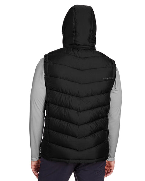 Spyder S16642 Men's Pelmo Puffer Vest