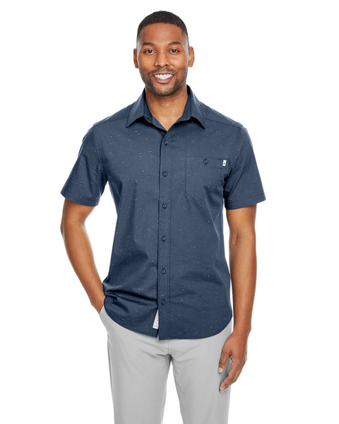 Spyder S17019 Camisa de manga corta tejida Stryke para hombre