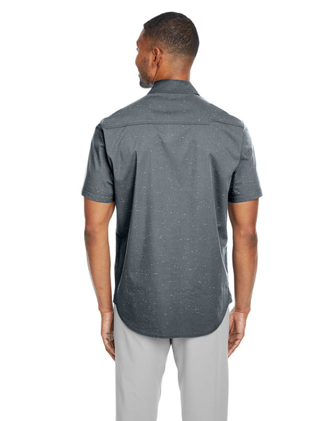 Spyder S17019 Men's Stryke Woven Short-Sleeve Shirt